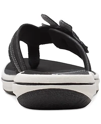 Clarks Women's Cloudsteppers Brinkley Flora Sandals