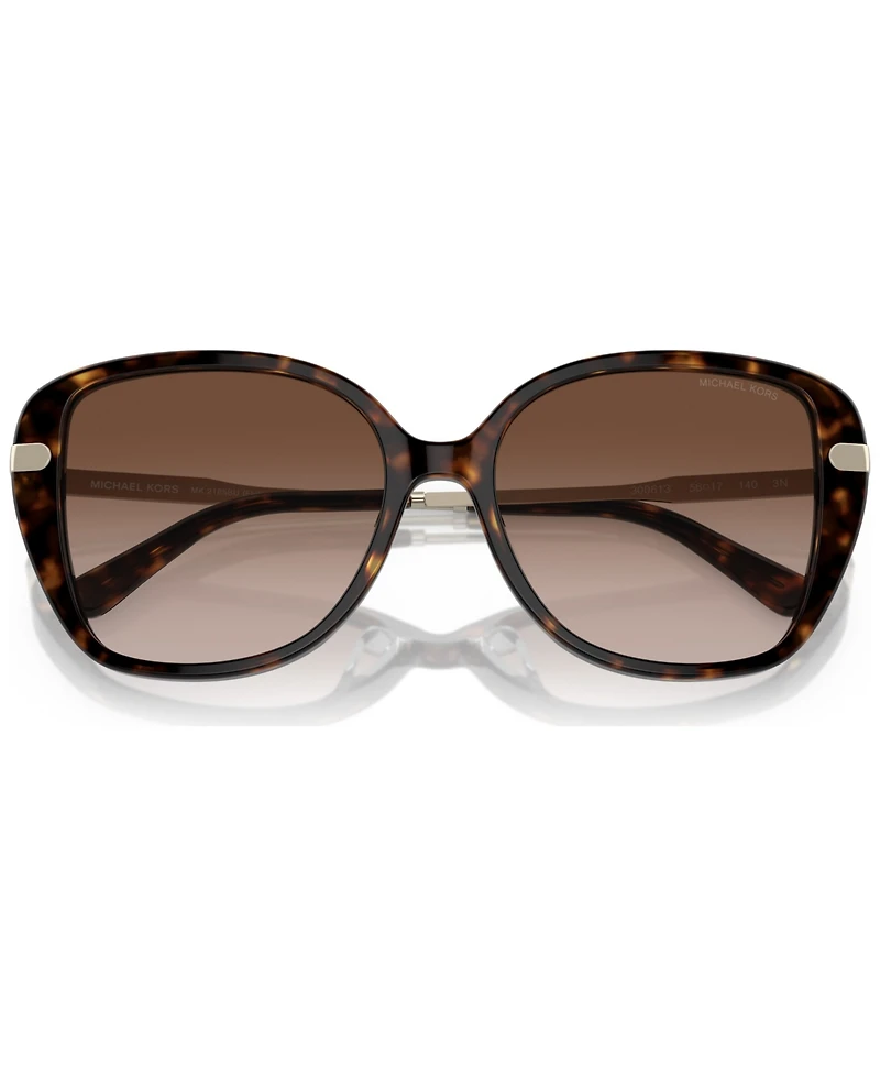 Michael Kors Women's Flatiron Sunglasses, MK2185