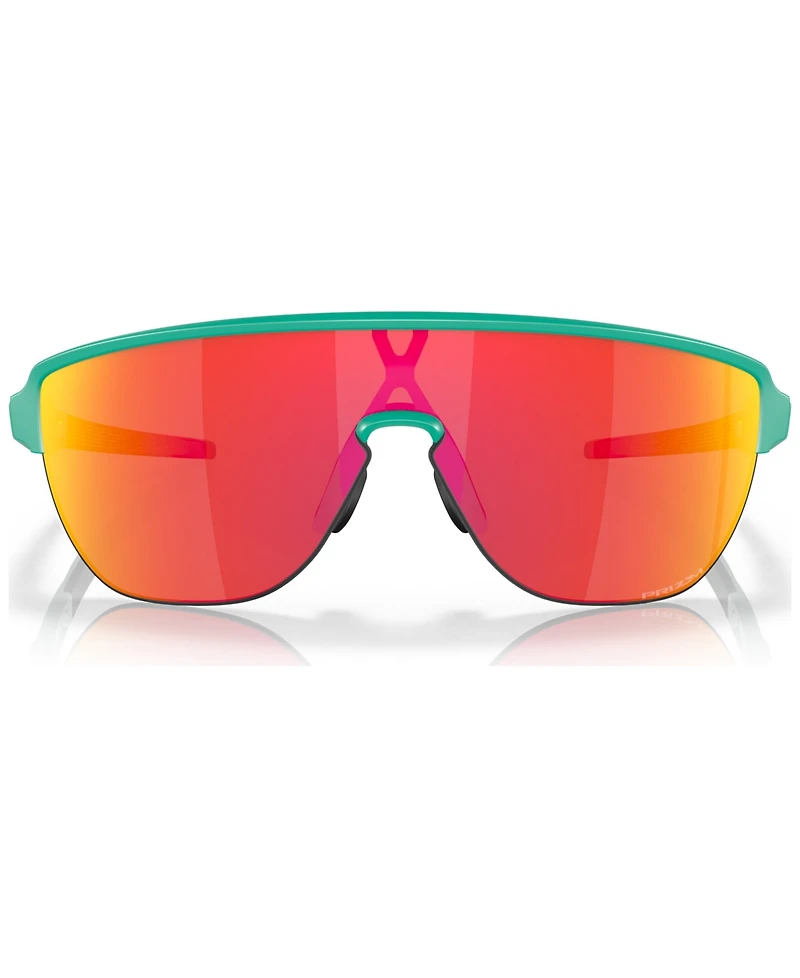 Oakley Men's Low Bridge Fit Sunglasses, Corridor (Low Bridge Fit)