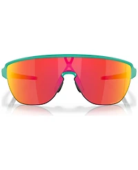 Oakley Men's Low Bridge Fit Sunglasses, Corridor (Low Bridge Fit)