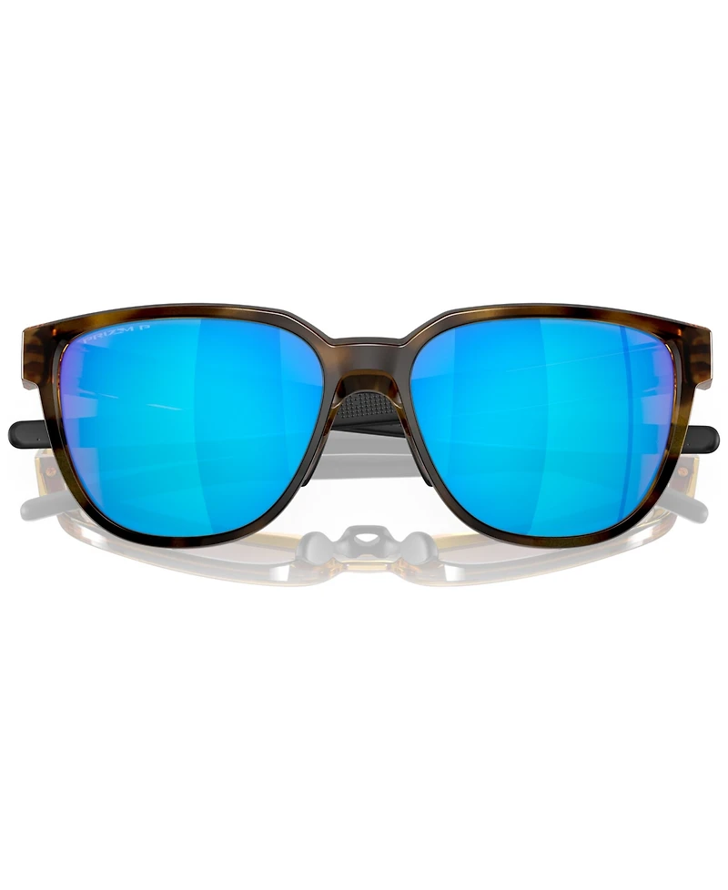 Oakley Men's Polarized Low Bridge Fit Sunglasses, Actuator (Low Fit)