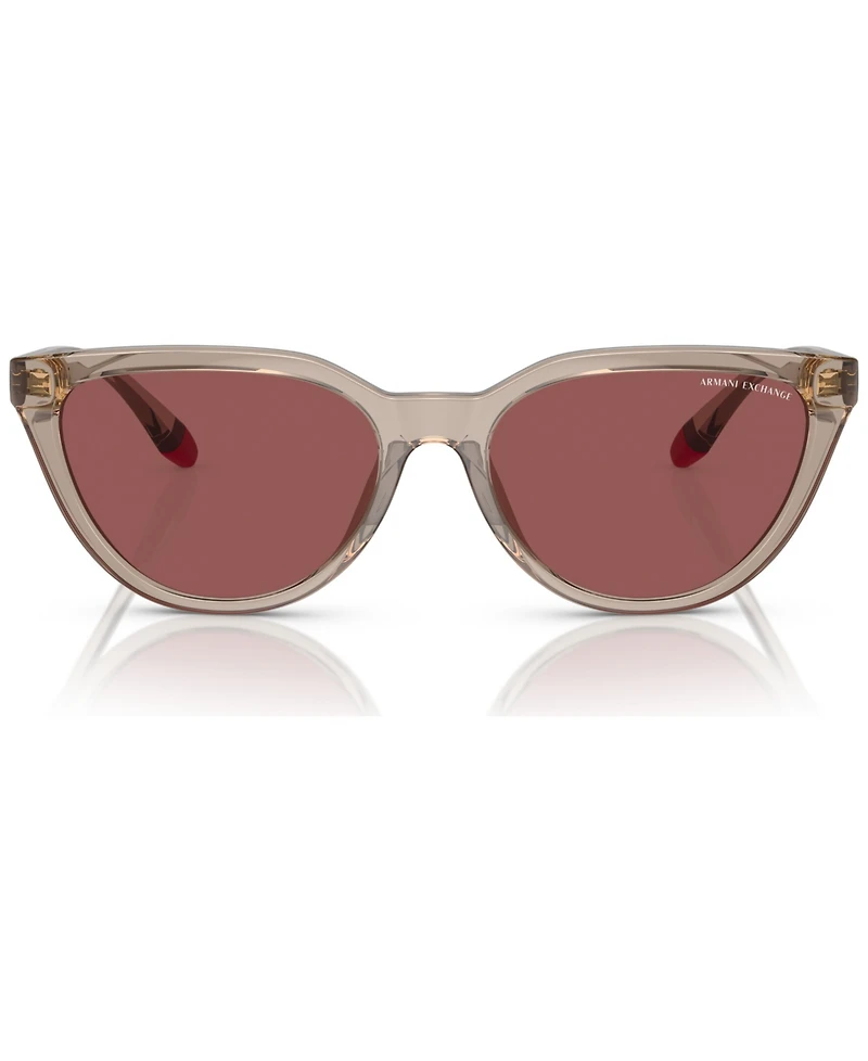A|X Armani Exchange Women's Sunglasses, AX4130SU