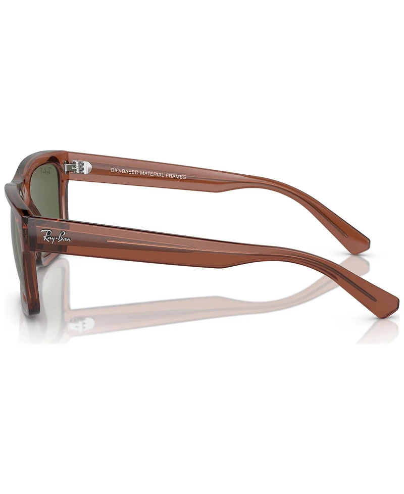 Ray-Ban Unisex Polarized Sunglasses, Warren