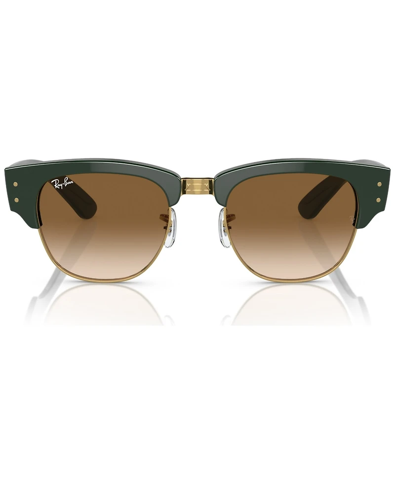 Ray-Ban Unisex Sunglasses, Mega Clubmaster