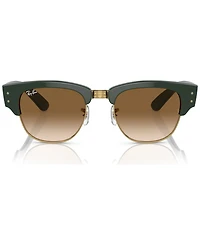 Ray-Ban Unisex Sunglasses, Mega Clubmaster
