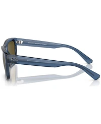 Ray-Ban Unisex Low Bridge Fit Sunglasses
