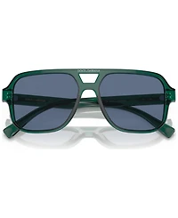 Dolce&Gabbana Kids Sunglasses, 0DX4003 (ages 7-10)