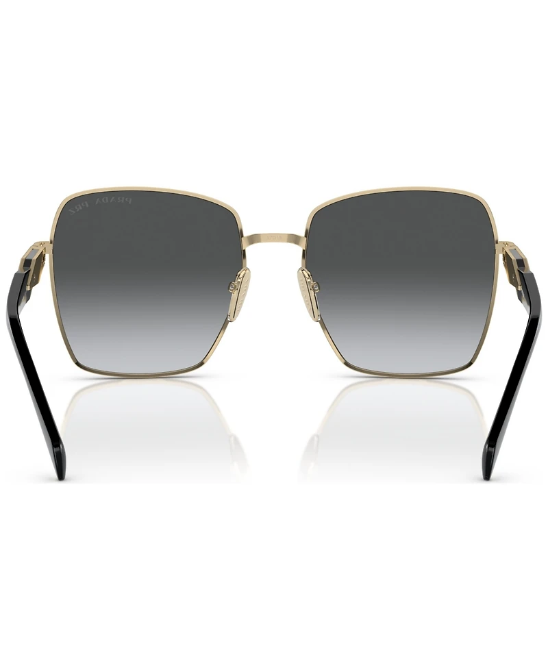 Prada Square Women's Sunglasses, Pr 64ZS