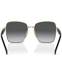 Prada Square Women's Sunglasses, Pr 64ZS