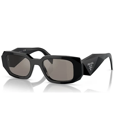 Prada Women's Symbole Rectangular Sunglasses, PR17WS