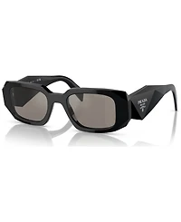 Prada Women's Symbole Rectangular Sunglasses, PR17WS