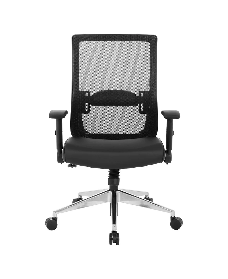 Black Matrix Back Manager's Office Chair with Dillon Disinfectant Seat