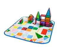 Magna-tilesa Magna-tiles Storage Bin & Interactive Play-Mat, Ages 3+, Great Gift
