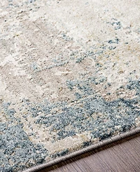 Livabliss Brunswick Bwk- 5'3" x 5'3" Round Area Rug