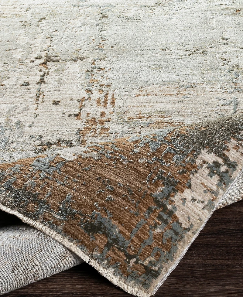 Livabliss Brunswick Bwk- 7'10" x 7'10" Round Area Rug