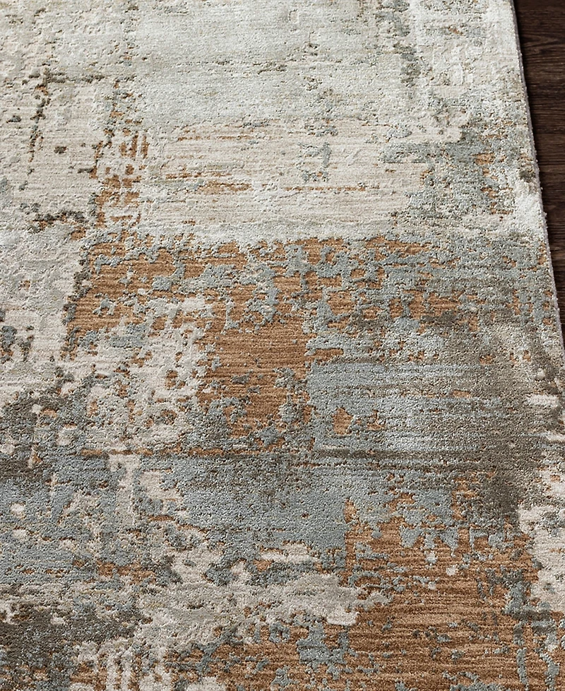 Livabliss Brunswick Bwk- 5'3" x 5'3" Round Area Rug