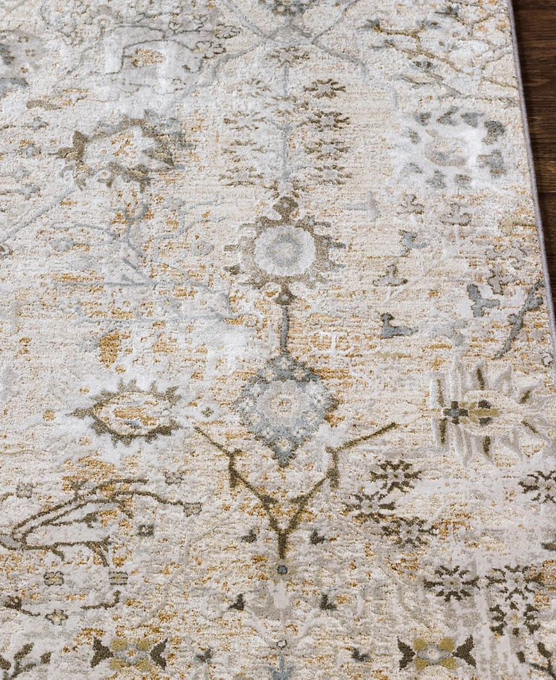 Livabliss Brunswick Bwk- 5'3" x 5'3" Round Area Rug