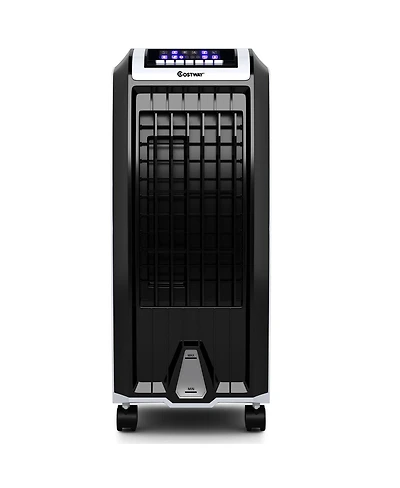 Evaporative Portable Cooler Fan Anion Humidify
