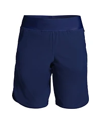 Lands' End Petite SunShade Upf 50 9" Board Shorts with Panty