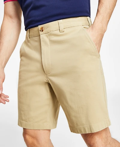 Club Room Men's Regular-Fit 9" 4-Way Stretch Shorts, Created for Macy's