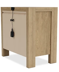 Davie 3-Drawer Nightstand