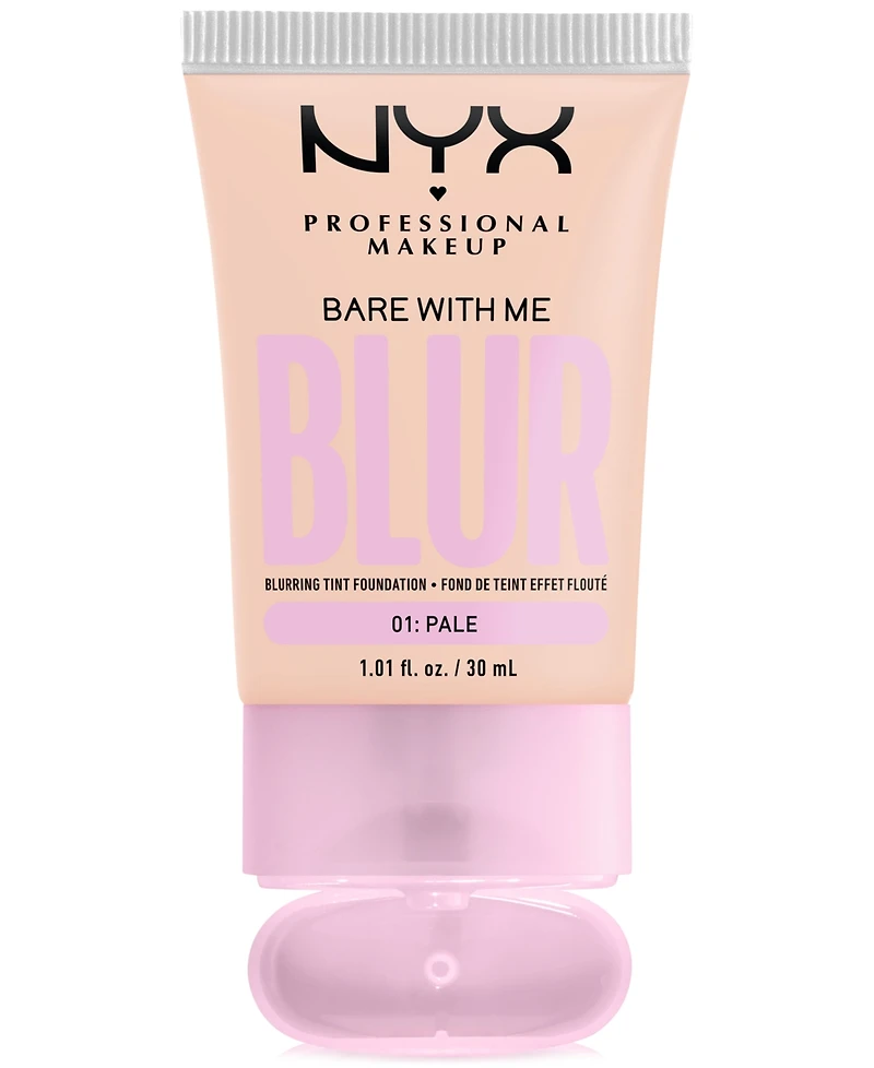 Nyx Professional Makeup Bare With Me Blur Tint Foundation