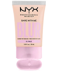 Nyx Professional Makeup Bare With Me Blur Tint Foundation