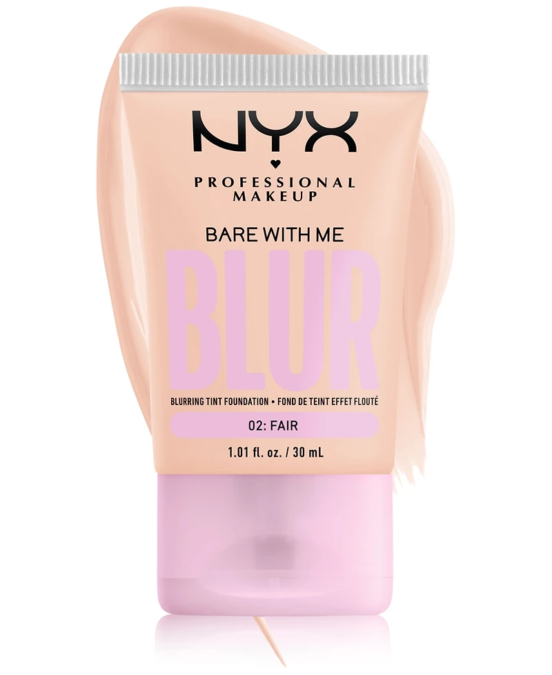 Nyx Professional Makeup Bare With Me Blur Tint Foundation