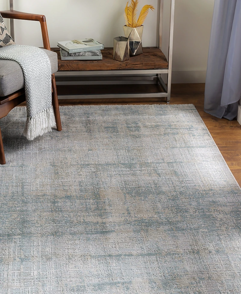 Livabliss Brunswick Bwk-2301 6'7" x 6'7" Round Area Rug