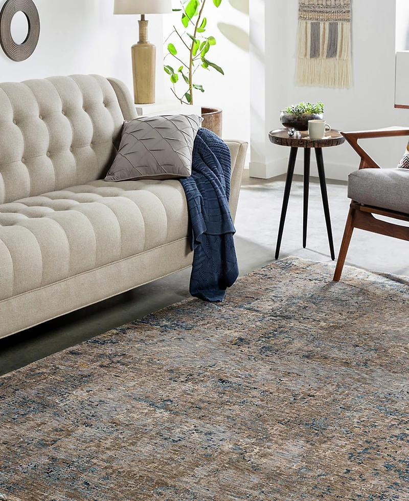 Livabliss Mirabel Mbe- 5'3" x 5'3" Round Area Rug