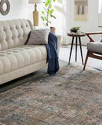 Livabliss Mirabel Mbe- 5'3" x 5'3" Round Area Rug