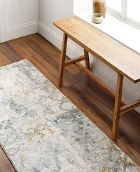 Closeout! Livabliss Dresden Dre-2301 2'7" x 7'3" Runner Area Rug