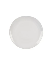 Fitz and Floyd Everyday Whiteware Salad Plate 4 Piece Set