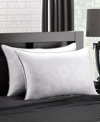 Ella Jayne MicronOne Allergen-Free Down Alternative Medium Density 2-Pack Pillow
