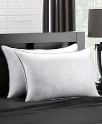 Ella Jayne Micronone Allergen Free Down Alternative Medium Density 2 Pack Pillows