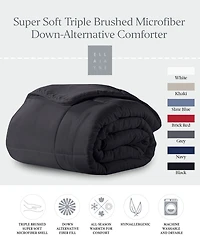 Ella Jayne Cozy Touch Down-Alternative Comforter