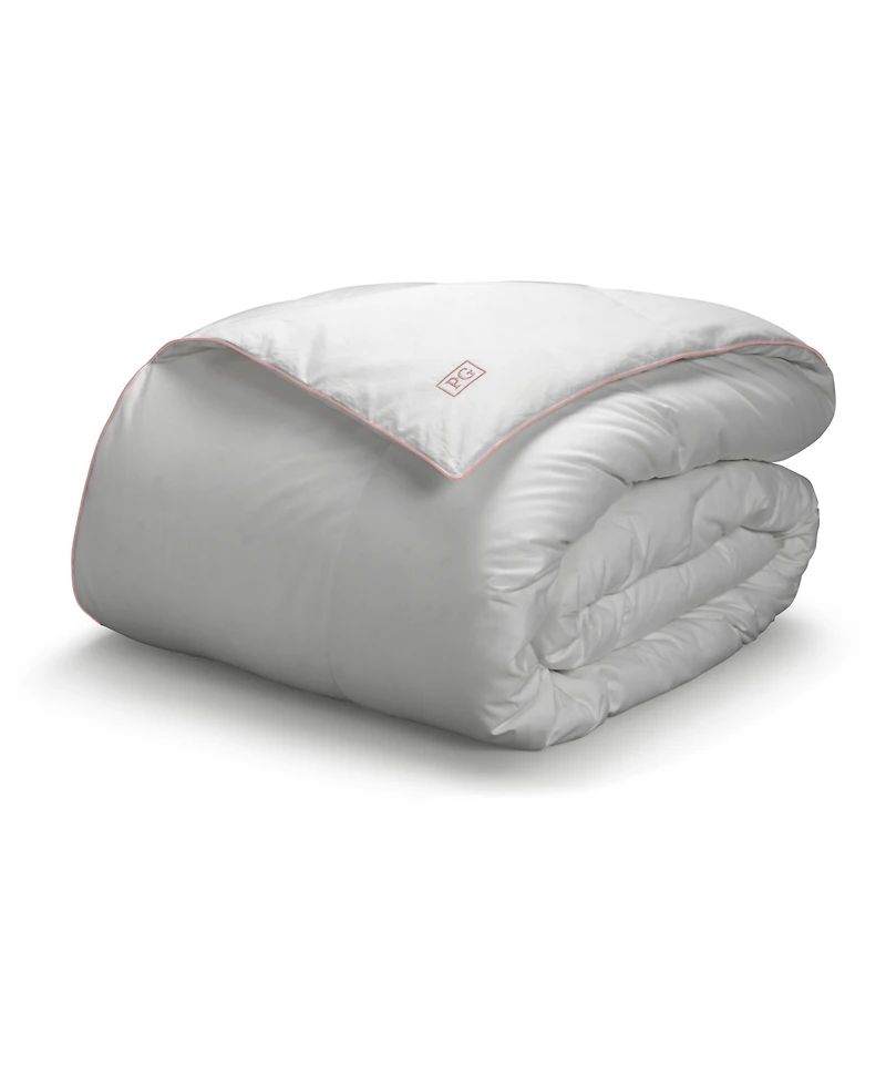 Pillow Gal 400 Thread Count Cotton Sateen 700 Fill Power Down Comforter