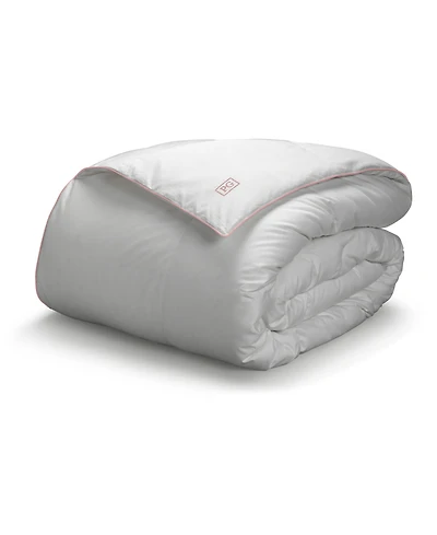 Pillow Gal 400 Thread Count Cotton Sateen 700 Fill Power Down Comforter, Full/Queen