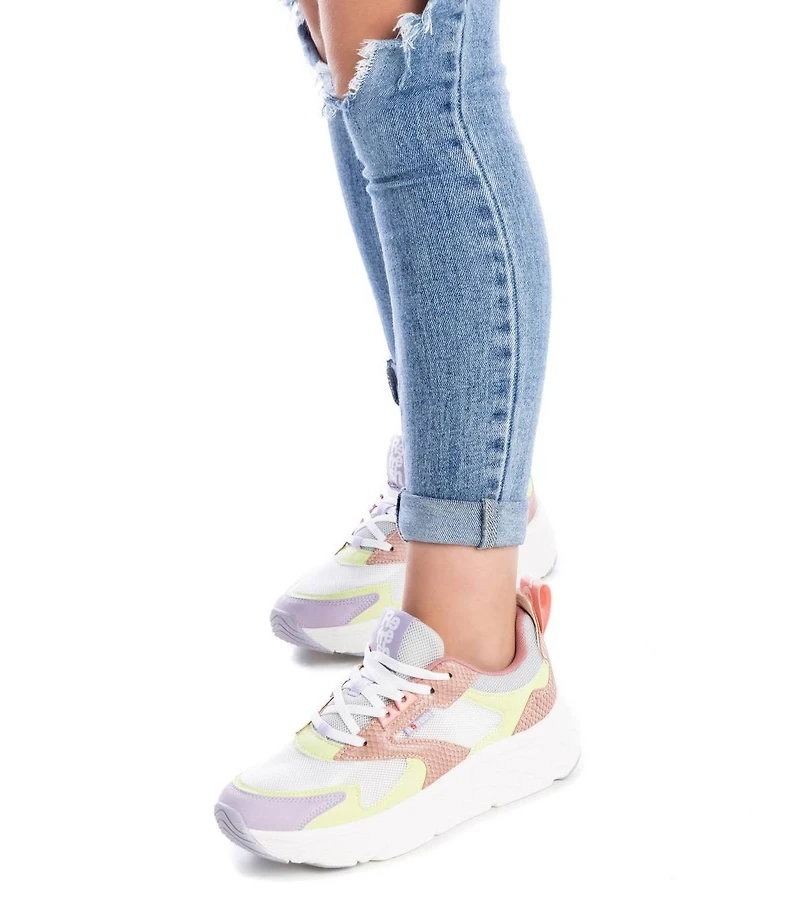 Xti Women's Sneakers By With Multicolor Accent