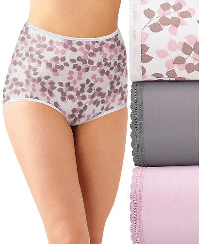 Bali Women's 3-Pk. Skimp Skamp Brief Underwear