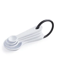 The Cellar Core 4-Piece Fluted Melamine Measuring Spoons
