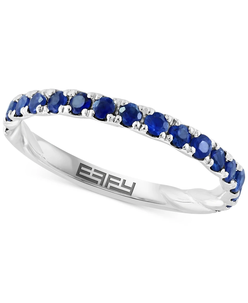 Effy Ruby Stack Band (1/2 ct. t.w.) in 14K Rose Gold-Plated Sterling Silver (Also available in Emerald and Sapphire)