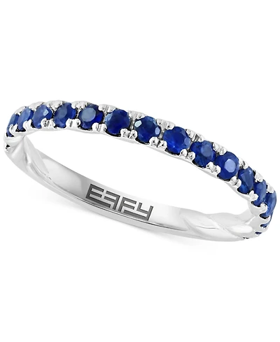 Effy Ruby Stack Band (1/2 ct. t.w.) in 14K Rose Gold-Plated Sterling Silver (Also available in Emerald and Sapphire)