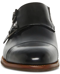 Steve Madden Men's Tilly Double Monk Strap Dress Shoe