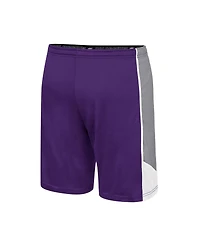 Men's Colosseum Purple Kansas State Wildcats Haller Shorts