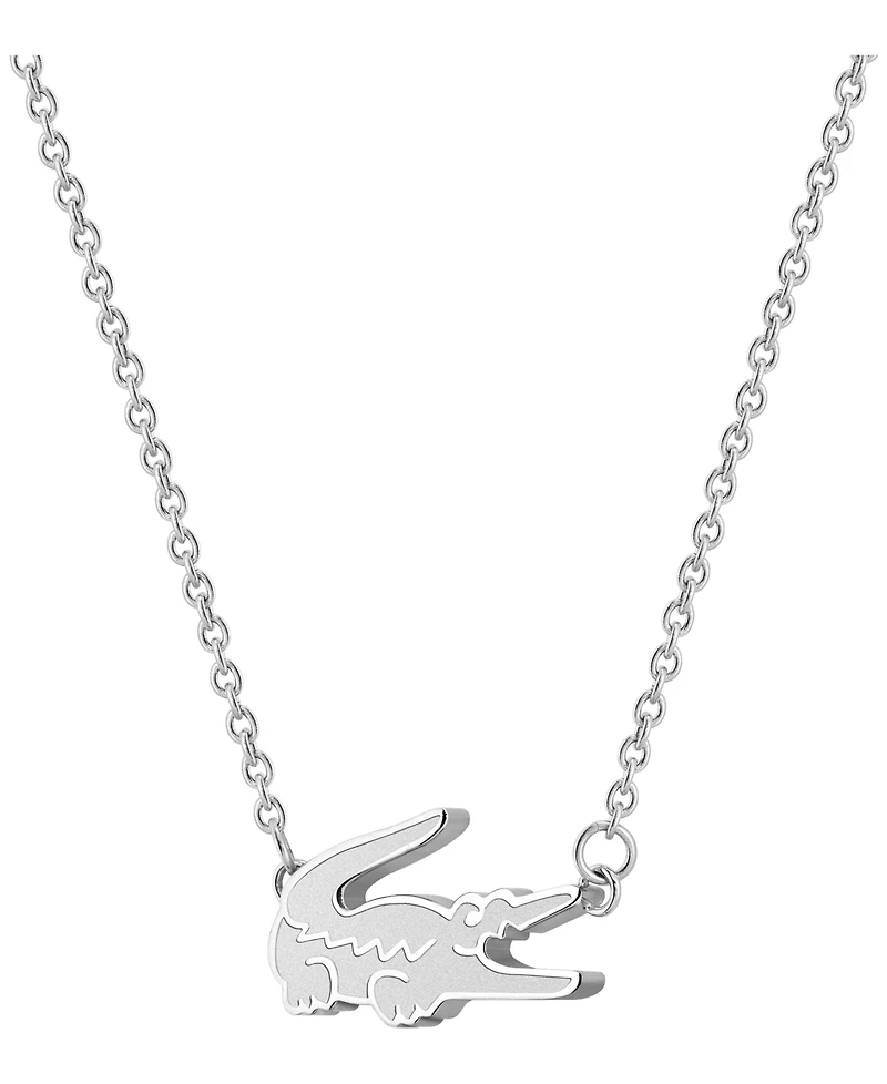 Lacoste Stainless Steel Crocodile Bracelet