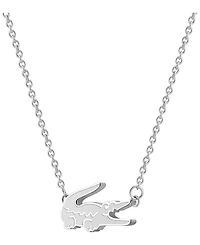 Lacoste Stainless Steel Crocodile Bracelet