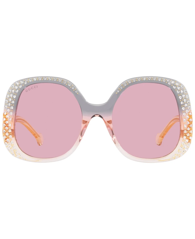 Gucci Women's Butterfly Sunglasses, GG1235S