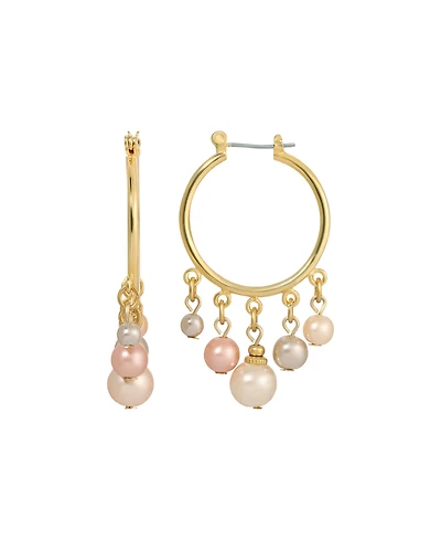 2028 Imitation Pearl Multi Earrings