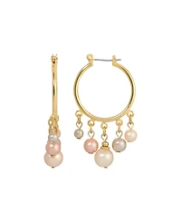 2028 Imitation Pearl Multi Earrings